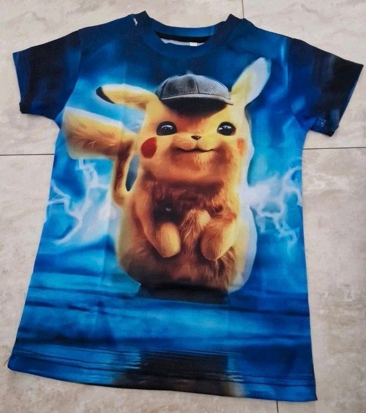 Pokemon Pikachu shirt maat 110/116 NIEUW, Ophalen of Verzenden, Nieuw, Jongen of Meisje, Shirt of Longsleeve