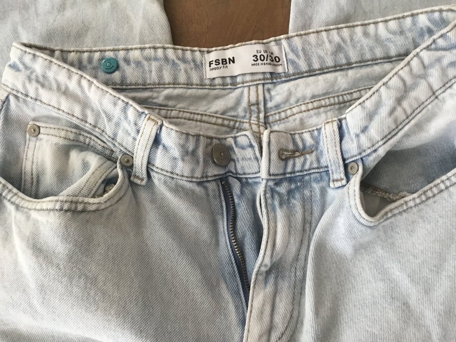 NIEUW New Yorker Baggy Fit Jeans - Lichtblauw - Maat W30/L30, Ophalen of Verzenden, Zo goed als nieuw, Blauw, W32 (confectie 46) of kleiner