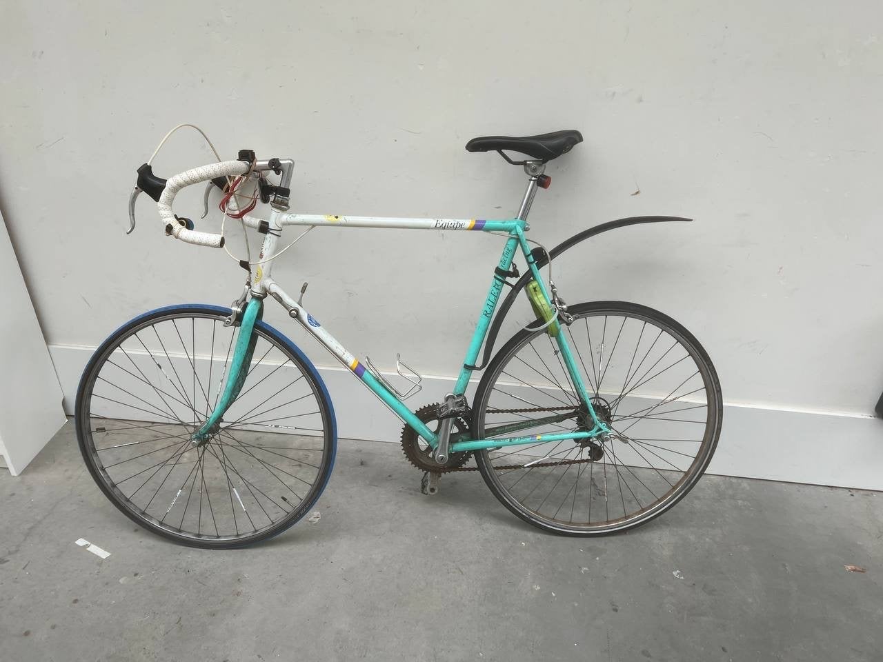 Reliegh vintage racefiets 28 inch - Goede conditie, Fietsen en Brommers, Fietsen | Racefietsen, 28 inch, Gebruikt, Ophalen, Overige merken