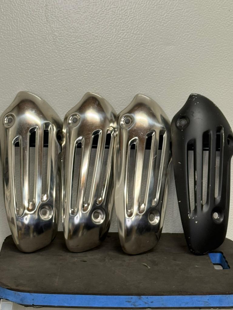Hitteschild vespa iget, Ophalen of Verzenden