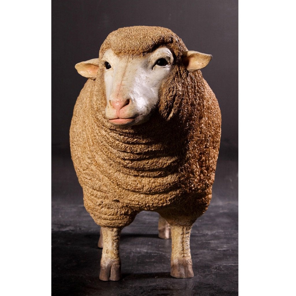 Sheep Merino Eve – Schaap beeld Lengte 96 cm, Ophalen, Nieuw, Overige typen