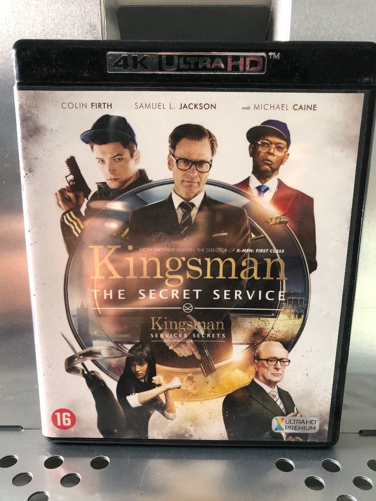 [4K] Kingsman secret service - Nederlands ondertiteld, Cd's en Dvd's, Blu-ray, Engels, Nederlands, Ophalen of Verzenden, Zo goed als nieuw