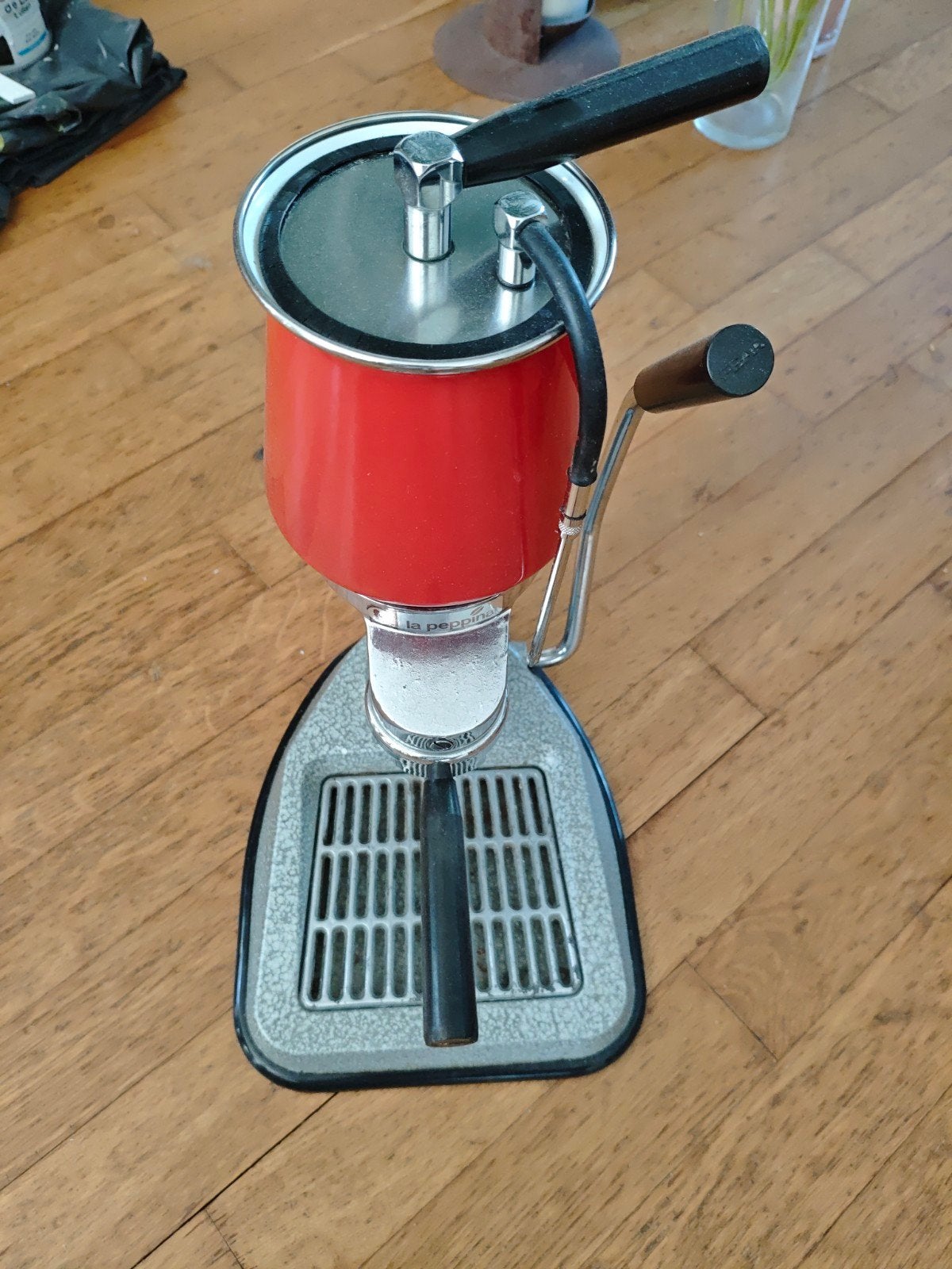 La Peppina - Vintage Espresso Machine, Witgoed en Apparatuur, Ophalen of Verzenden, Espresso apparaat