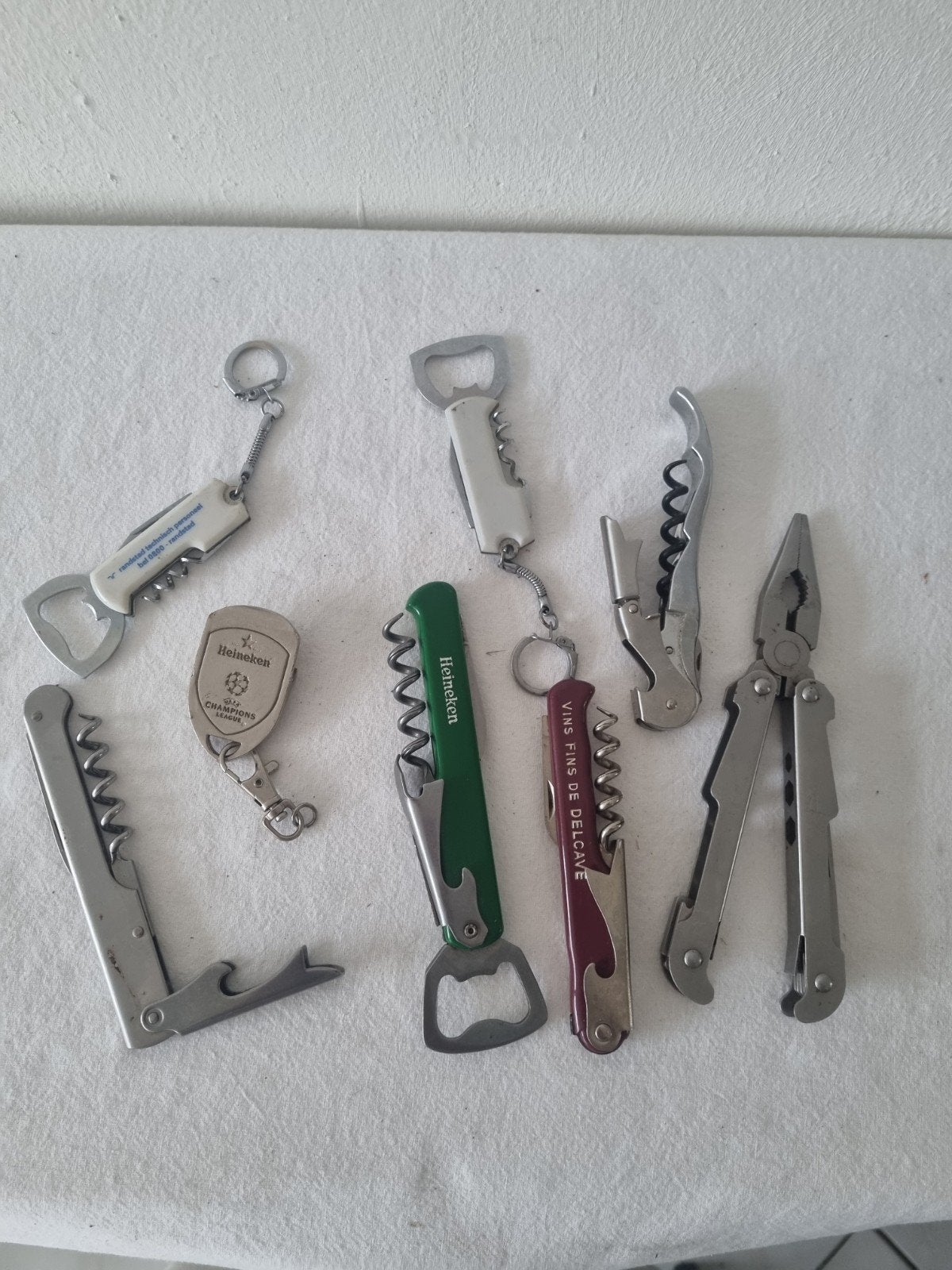 Diverse kurkentrekkers en multi-tools, Ophalen of Verzenden