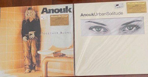 Anouk Wen d'r maar aan/Graduated fool/Hotel New York/Fake it, LP, Ophalen of Verzenden, 12 inch, Geseald