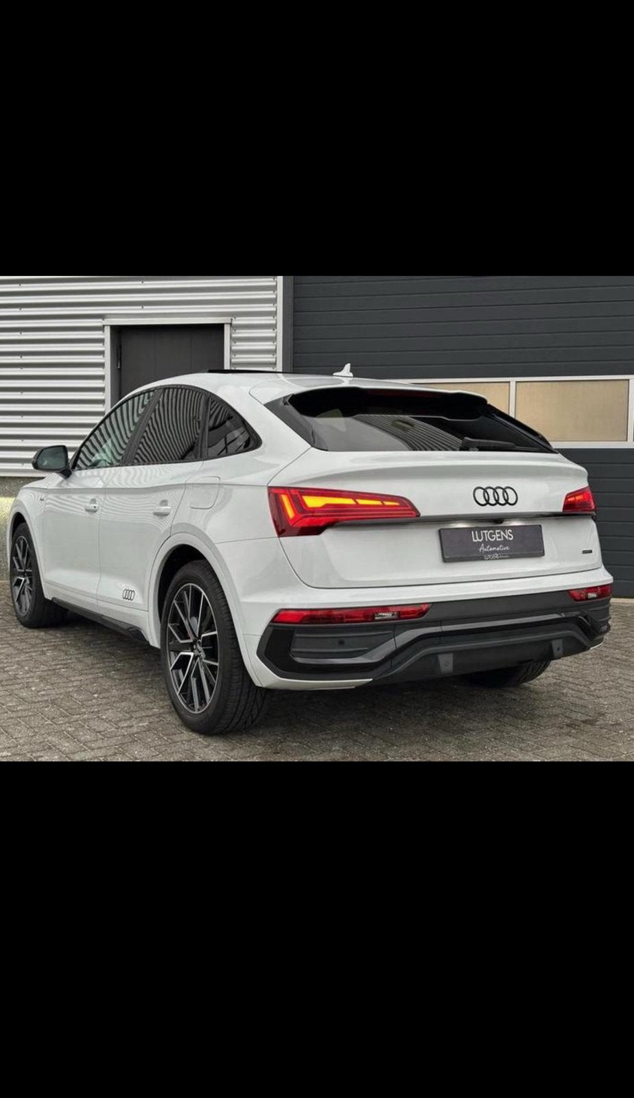 Audi Q5 sportback 55 Tfsi e 367pk S Tronic Quattro 2021 Wit, Automaat, Zwart, Wit, Plug-in hybride