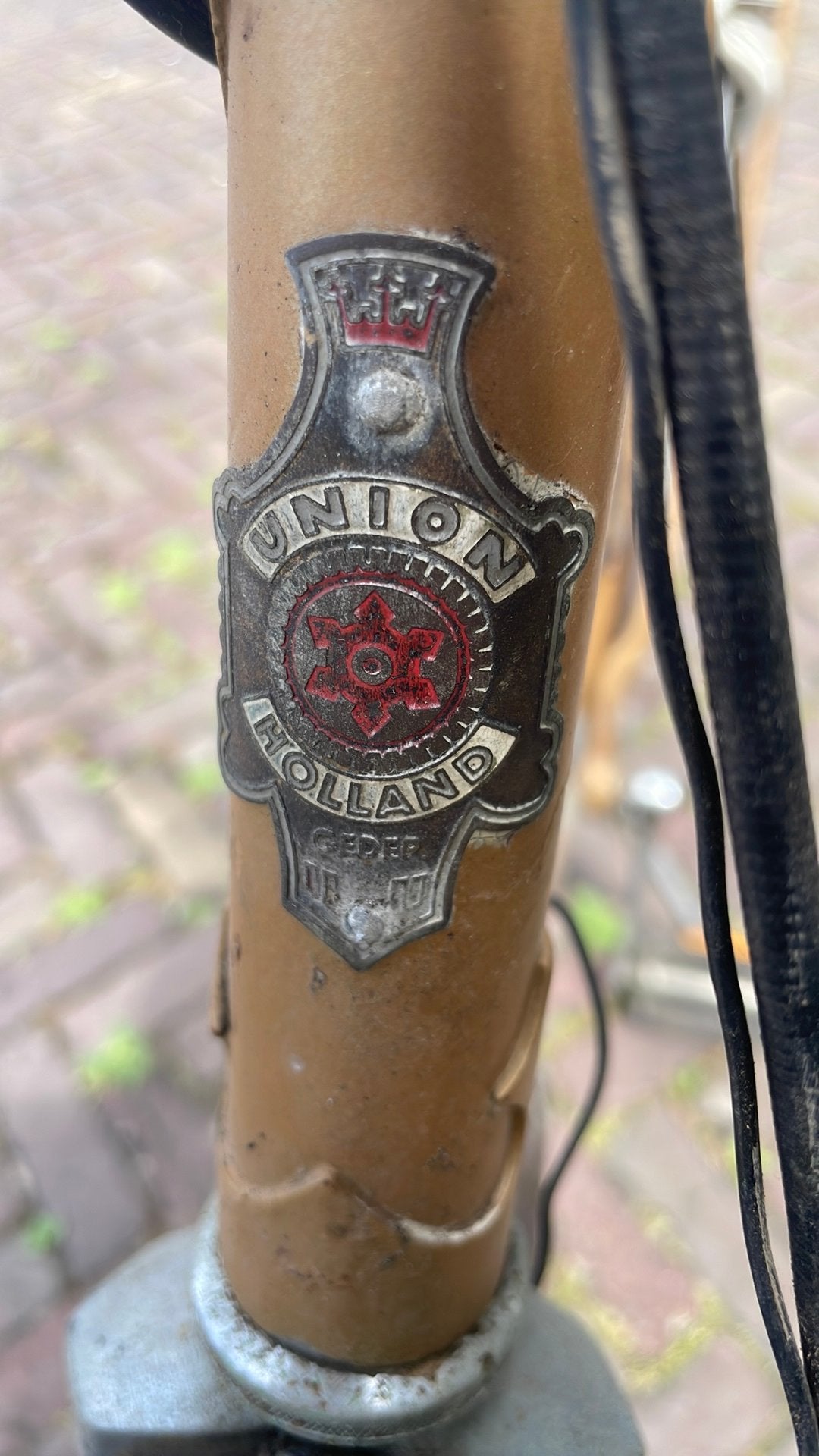 Oldtimer damesfiets 70’s oude Union Moment, Velgrem, Ophalen, Overige merken, 53 tot 56 cm