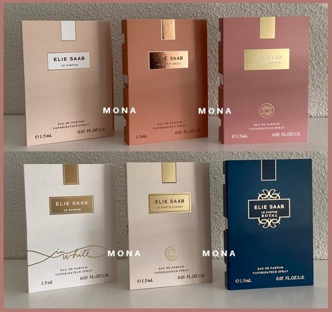 ElieSaab Le Parfum set 8 parfum samples proefjes testers, Verzenden, Nieuw