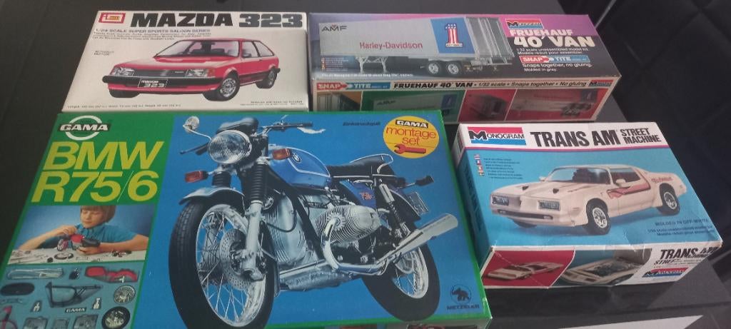 Modelbouw, Overige merken, 1:32 tot 1:50, Overige typen, Nieuw
