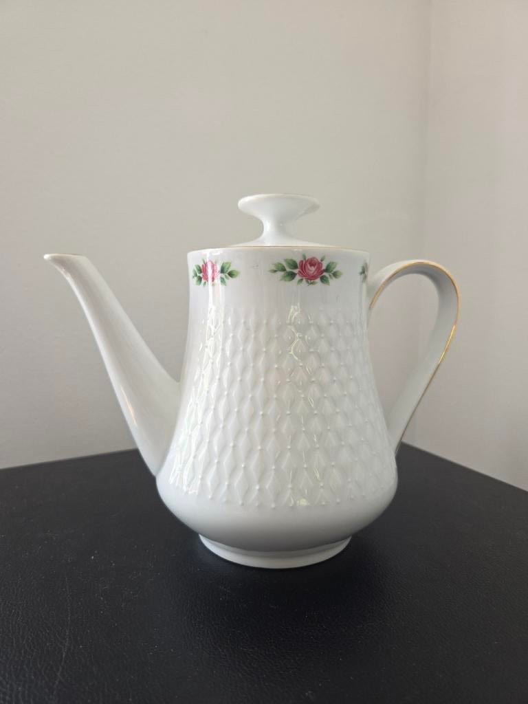 Vintage koffiepot of theepot Bavaria, Antiek en Kunst, Antiek | Servies los, Ophalen of Verzenden