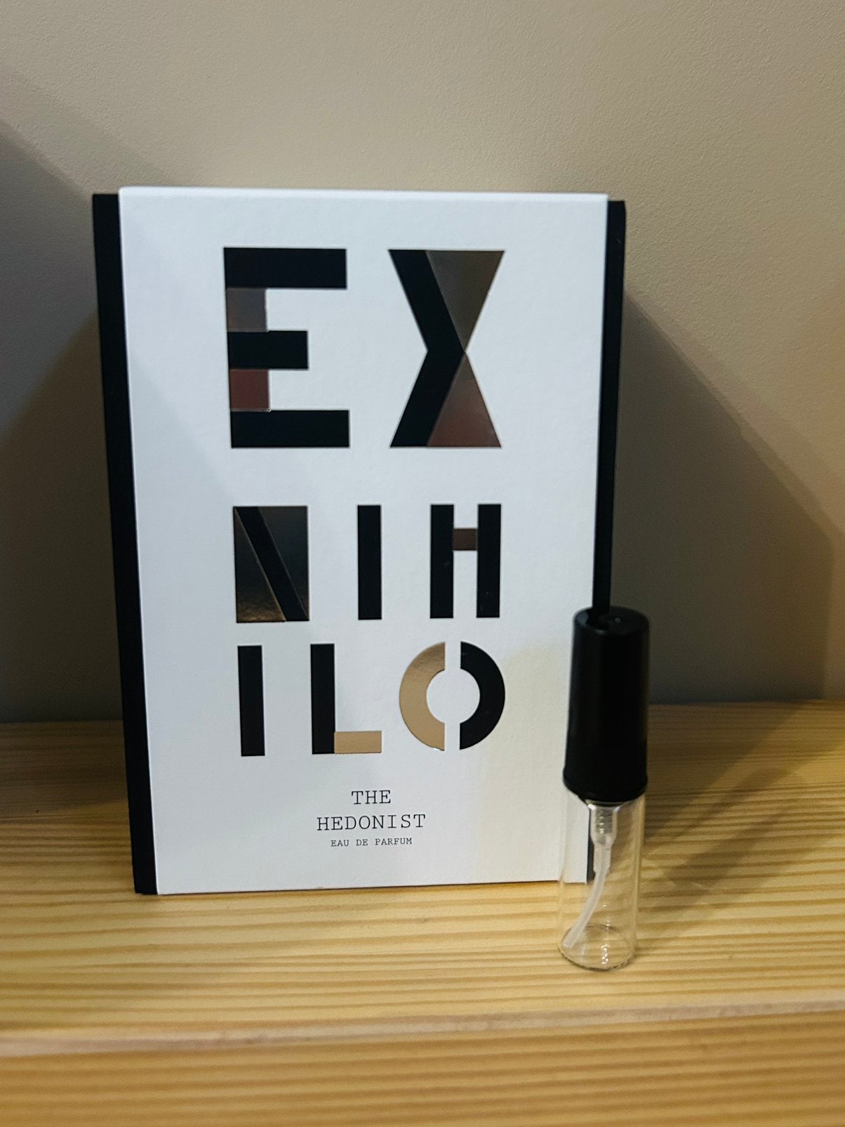Ex Nihilo The Hedonist Eau de Parfum 2,5ml, Ophalen of Verzenden, Zo goed als nieuw
