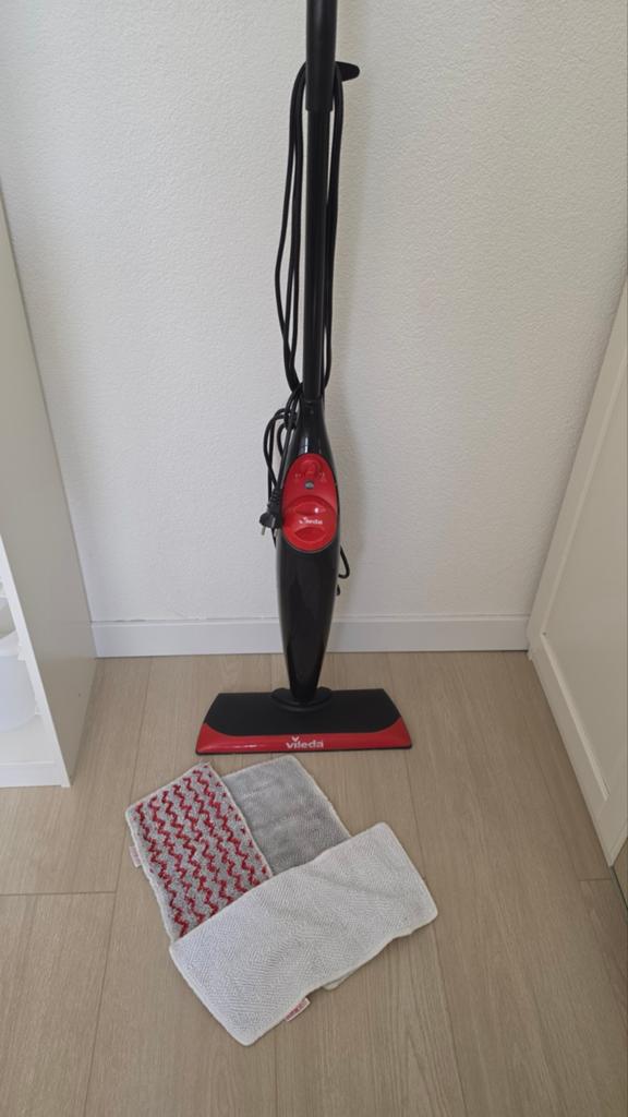 Vileda Stoomreiniger - Krachtige en Hygiënische Reiniging, Ophalen of Verzenden, Gebruikt