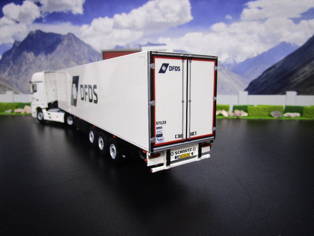 wsi 01-4546 dfds mercedes benz actros mp5 giga space, Ophalen of Verzenden, Nieuw, Bus of Vrachtwagen, Wsi