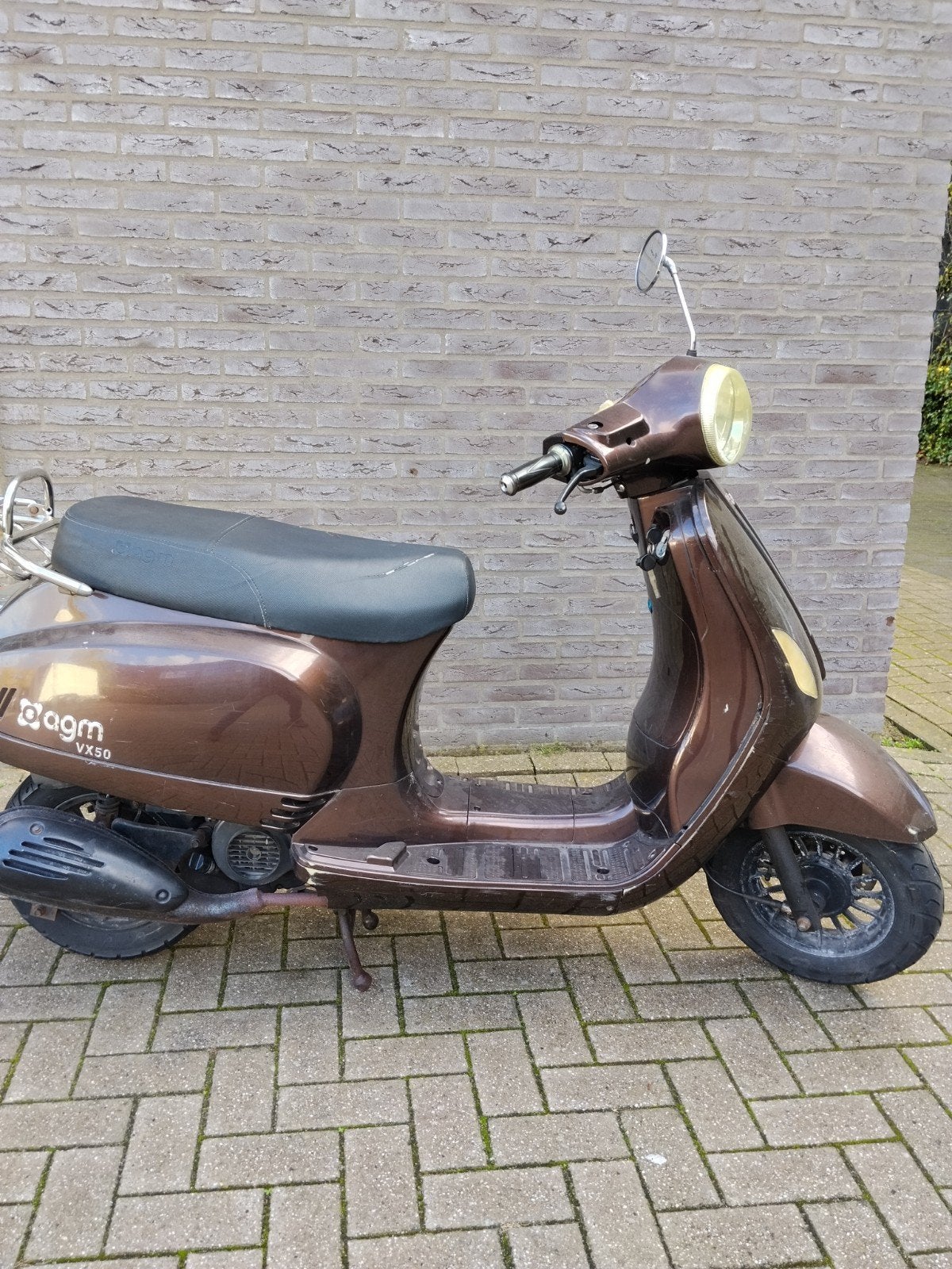 agm vx50   bj. 2013, Ophalen of Verzenden, Gebruikt, Benzine, AGM VX50
