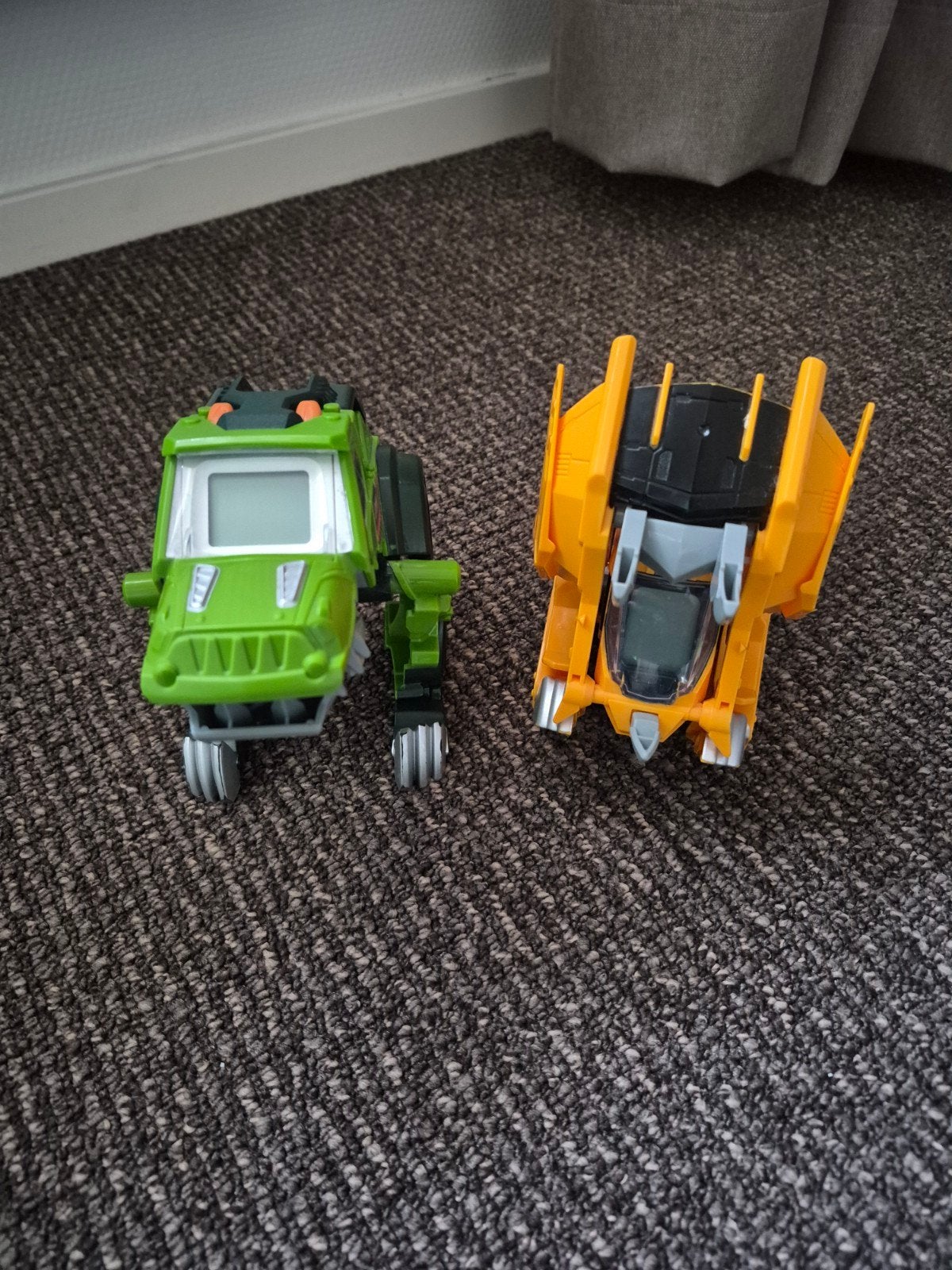 VTech Switch & Go Dinos: 2-in-1 speelgoedvoertuigen, Ophalen of Verzenden, Gebruikt