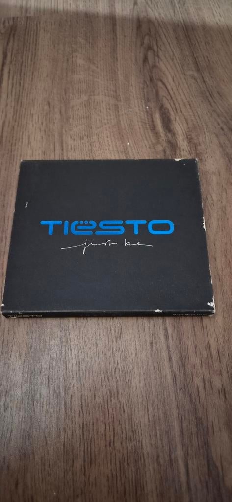 Tiësto - Just Be CD (2004) - Trance Klassieker, Cd's en Dvd's, Cd's | Dance en House, Ophalen of Verzenden, Gebruikt, Techno of Trance
