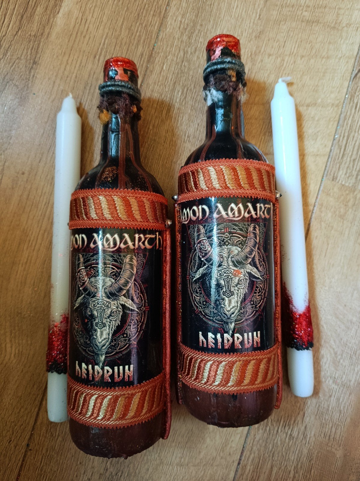 Amon Amarth, Ophalen of Verzenden, Nieuw, Foto of Kaart