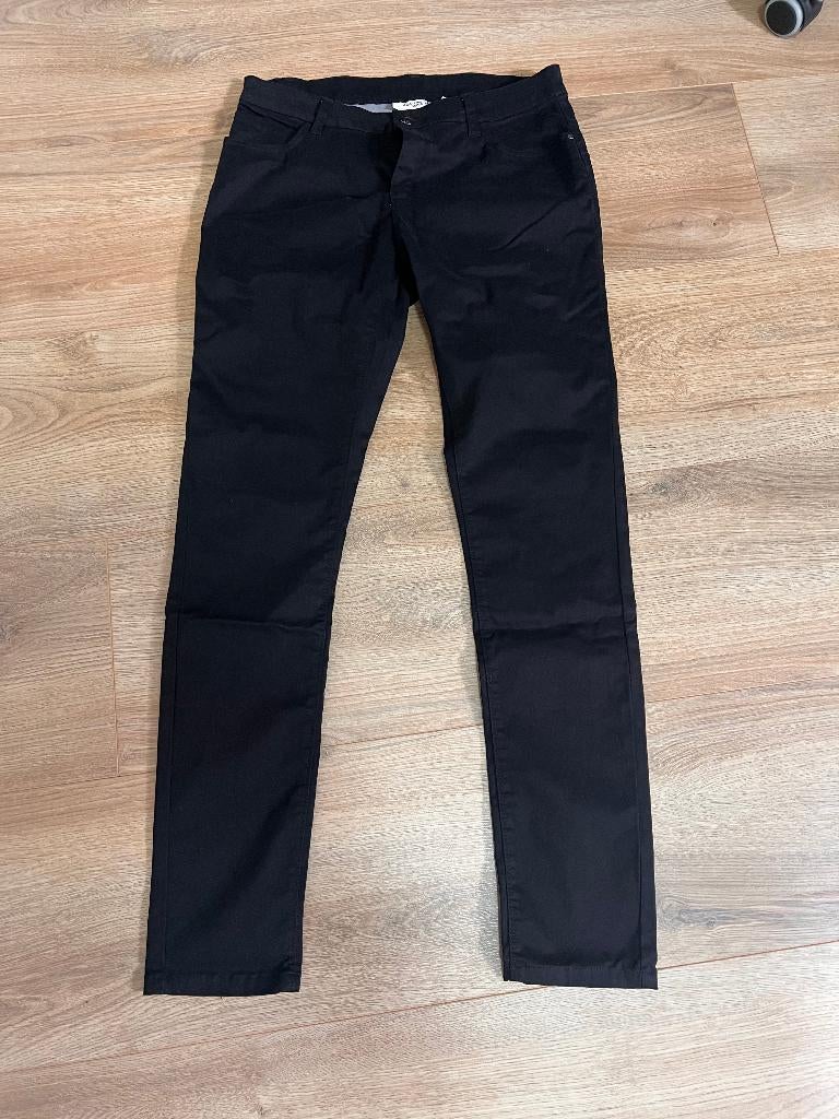 Mooie zwarte dames jeans van Zus van Sil maat 40, Zwart, Ophalen of Verzenden, Zo goed als nieuw, W30 - W32 (confectie 38/40)