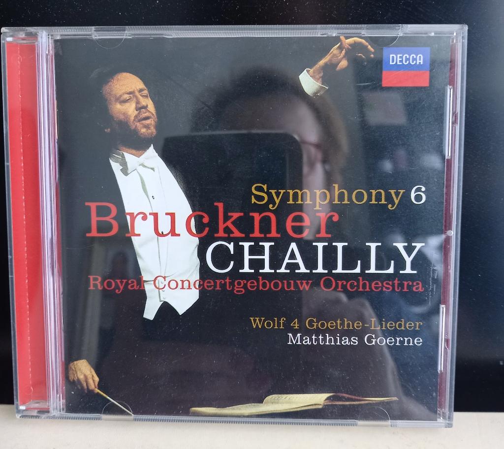 Bruckner Symphony 6 - Chailly -Royal Concertgebouw Orchestra, Ophalen of Verzenden, Modernisme tot heden, Zo goed als nieuw, Overige typen