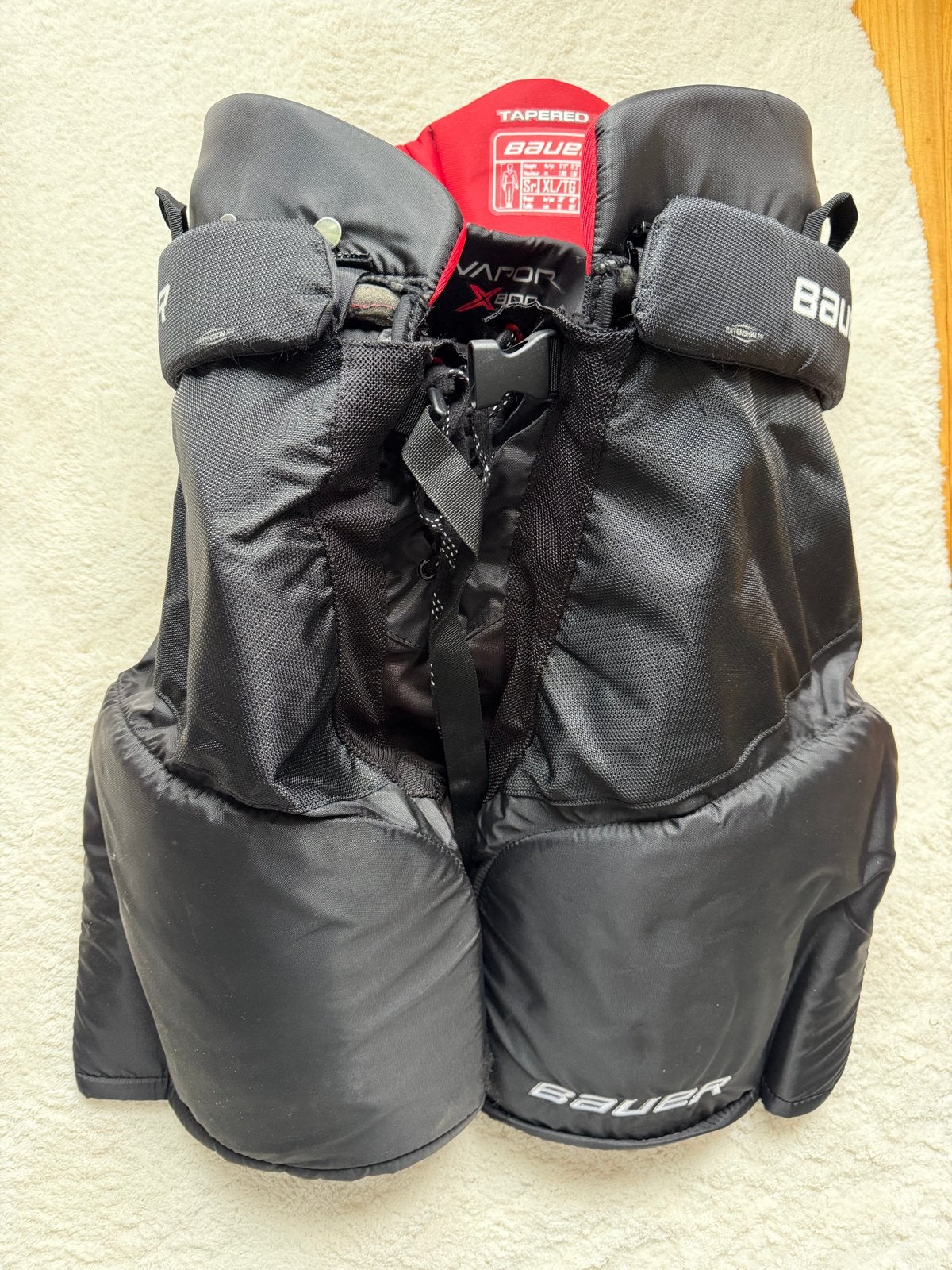 Bauer Vapor X800 IJshockeybroek Senior XL, Ophalen of Verzenden, Zo goed als nieuw, Bescherming
