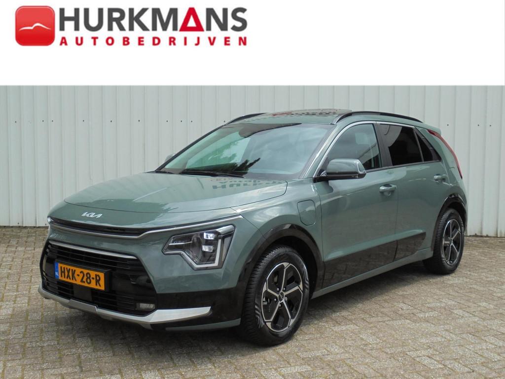Kia Niro 1.6 GDi PLUG-IN DYNAMICPLUSLINE NL-AUTO TREKHAAK, Auto's, Kia, Automaat, Automatische klimaatregeling, Gebruikt, Bedrijf