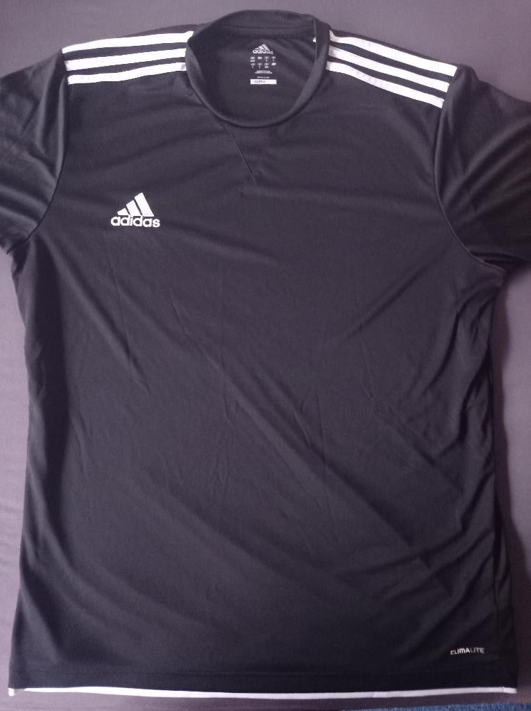 Adidas T-shirt Maat L, Kleding | Heren, T-shirts, Maat 52/54 (L), Zwart, Nieuw, Ophalen of Verzenden
