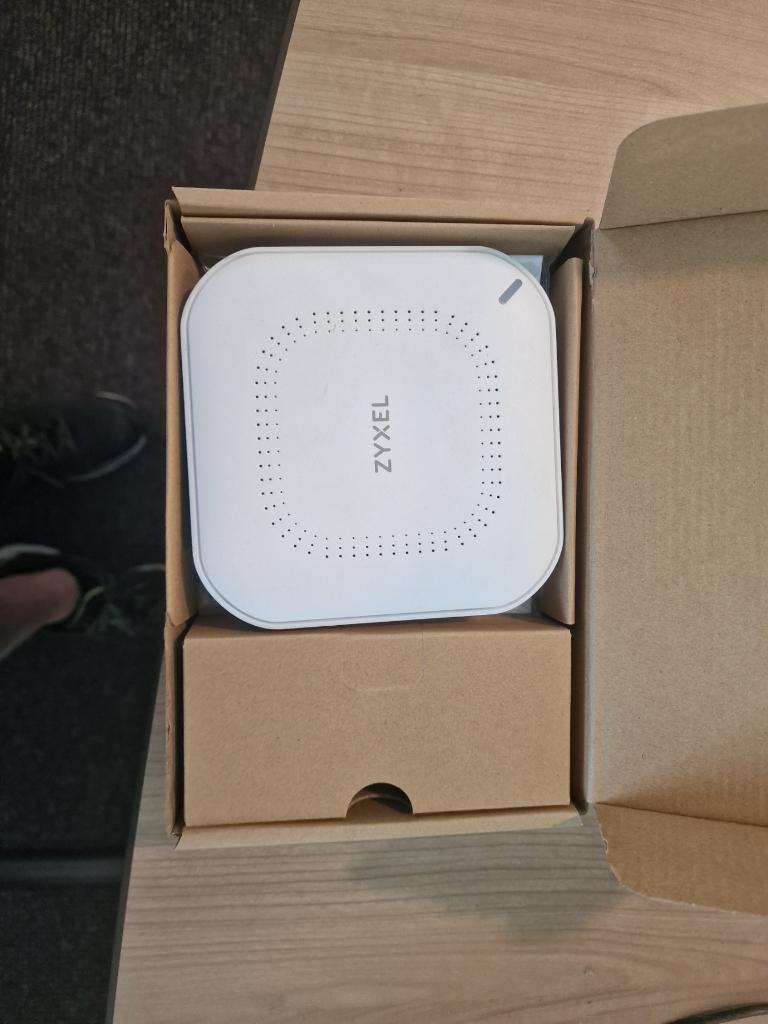 Zyxel Accespoint NWA1123ACv3( WIFI 5), Computers en Software, Accesspoints, Ophalen of Verzenden, Nieuw, ZyXel
