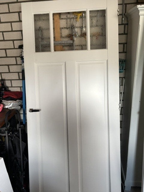 massieve binnendeuren 210/93, Ophalen, Gebruikt, 80 tot 100 cm, Binnendeur