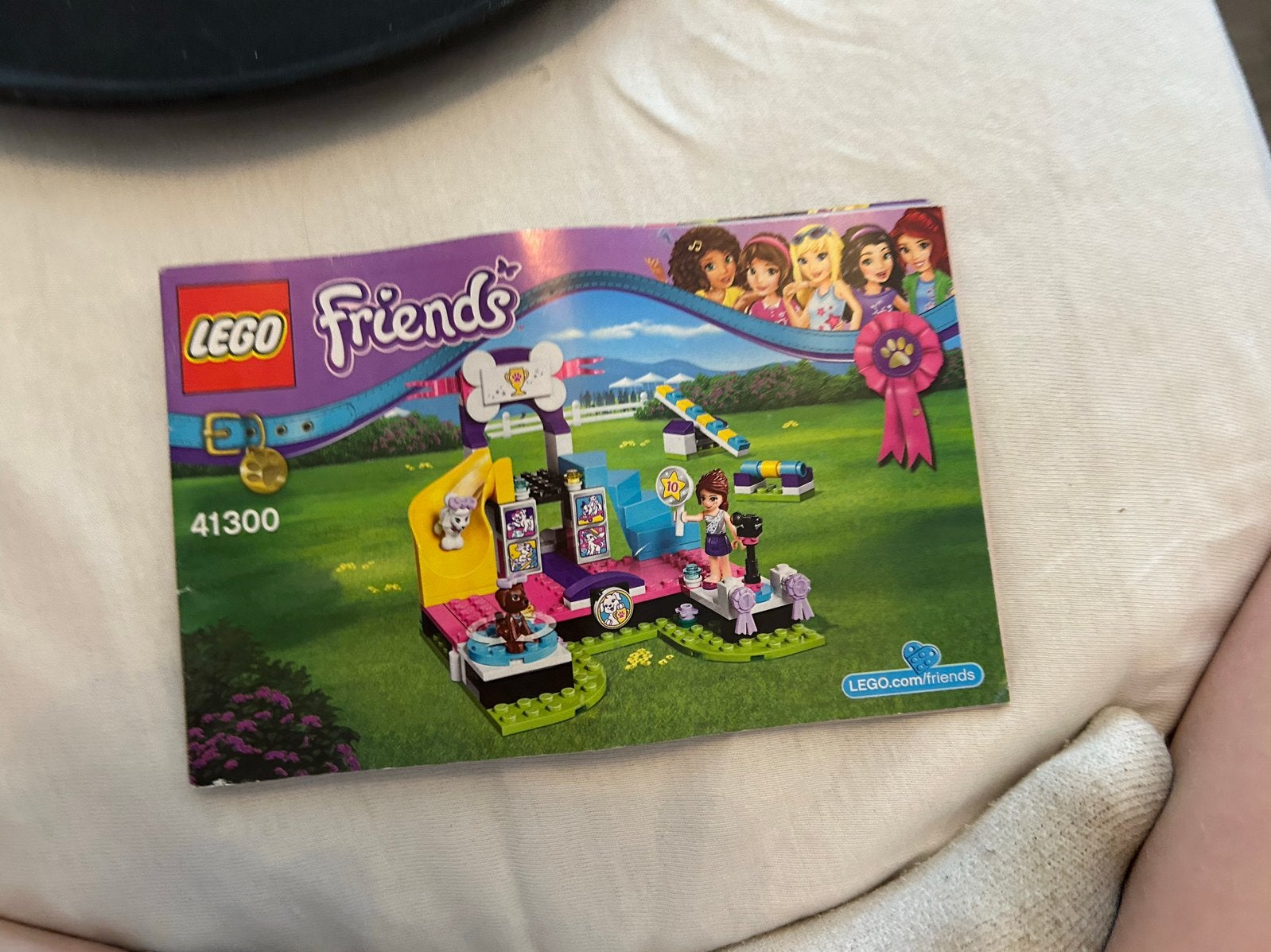 Lego Friends 41300 Puppy Championship, Gebruikt, Lego, Friends, Ophalen of Verzenden