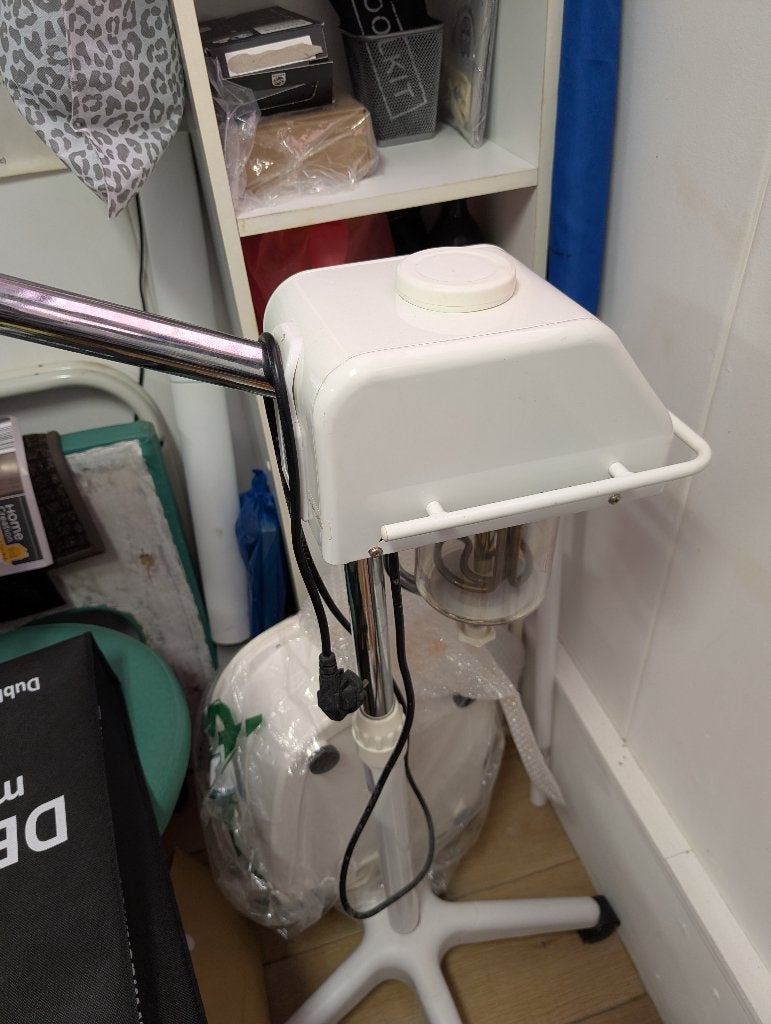 Professionele Gezichtsstomer met Lamp, Ophalen, Gebruikt, Overige typen