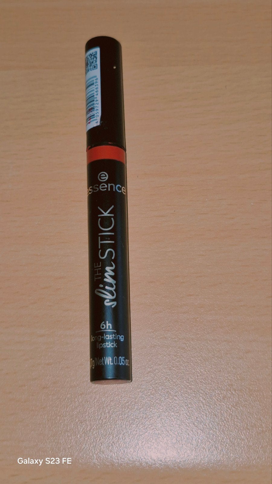 Essence The Slim Stick Lipstick - Hot Chili 107, Lippen, Verzenden, Zo goed als nieuw, Make-up