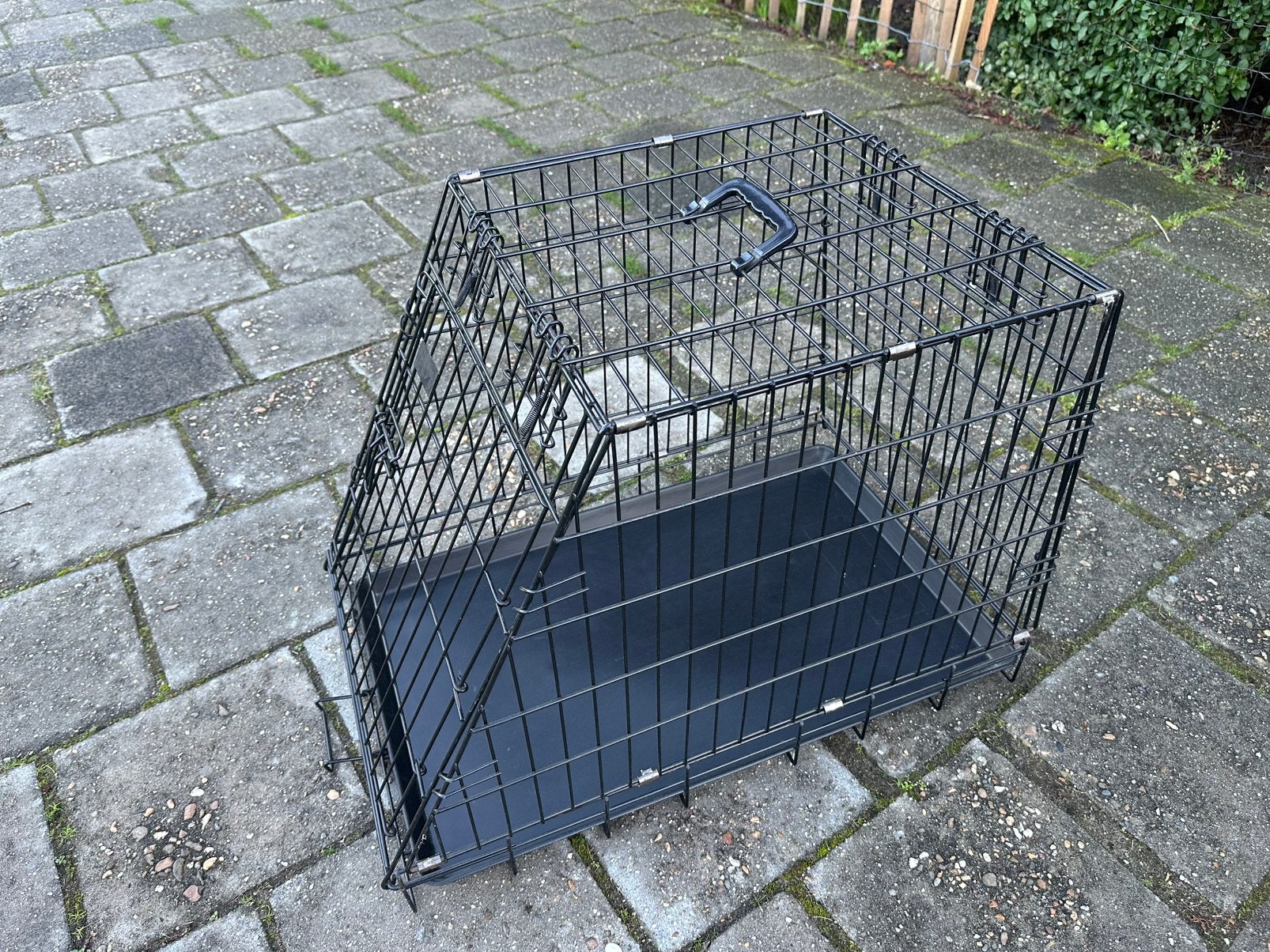 Hondenbench voor in de auto, Dieren en Toebehoren, Ophalen, Zo goed als nieuw, Minder dan 65 cm