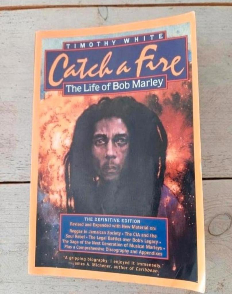Timothy White - Catch a fire: The life of Bob Marley, Ophalen of Verzenden, Zo goed als nieuw, Timothy White