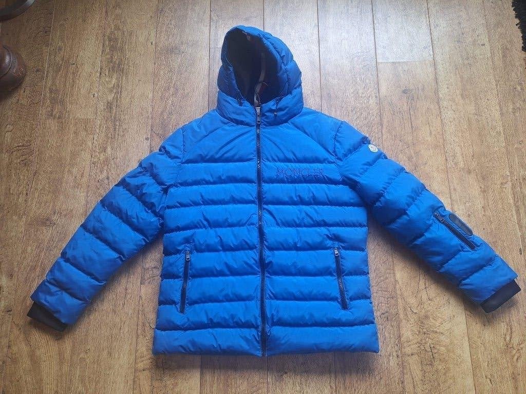 Moncler winterjas XXL, Kleding | Heren, Moncler, Blauw, Nieuw, Overige maten