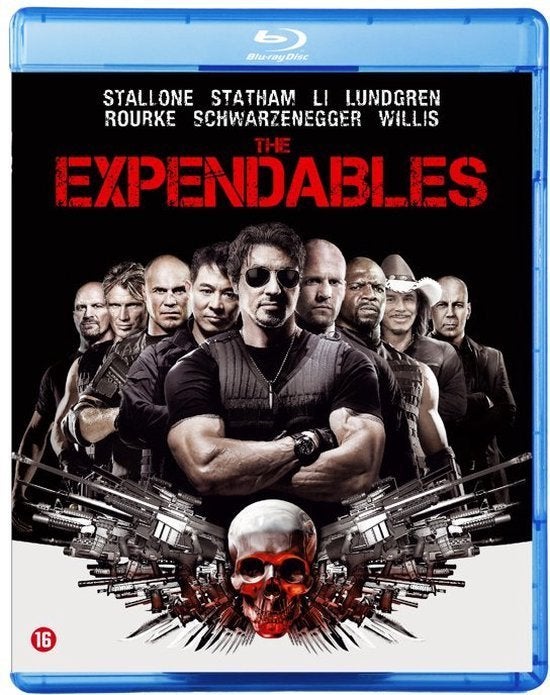 The Expendables - Sylvester Stallone BLU-RAY 8715664081136, Cd's en Dvd's, Engels, Nederlands, Film, Ophalen of Verzenden