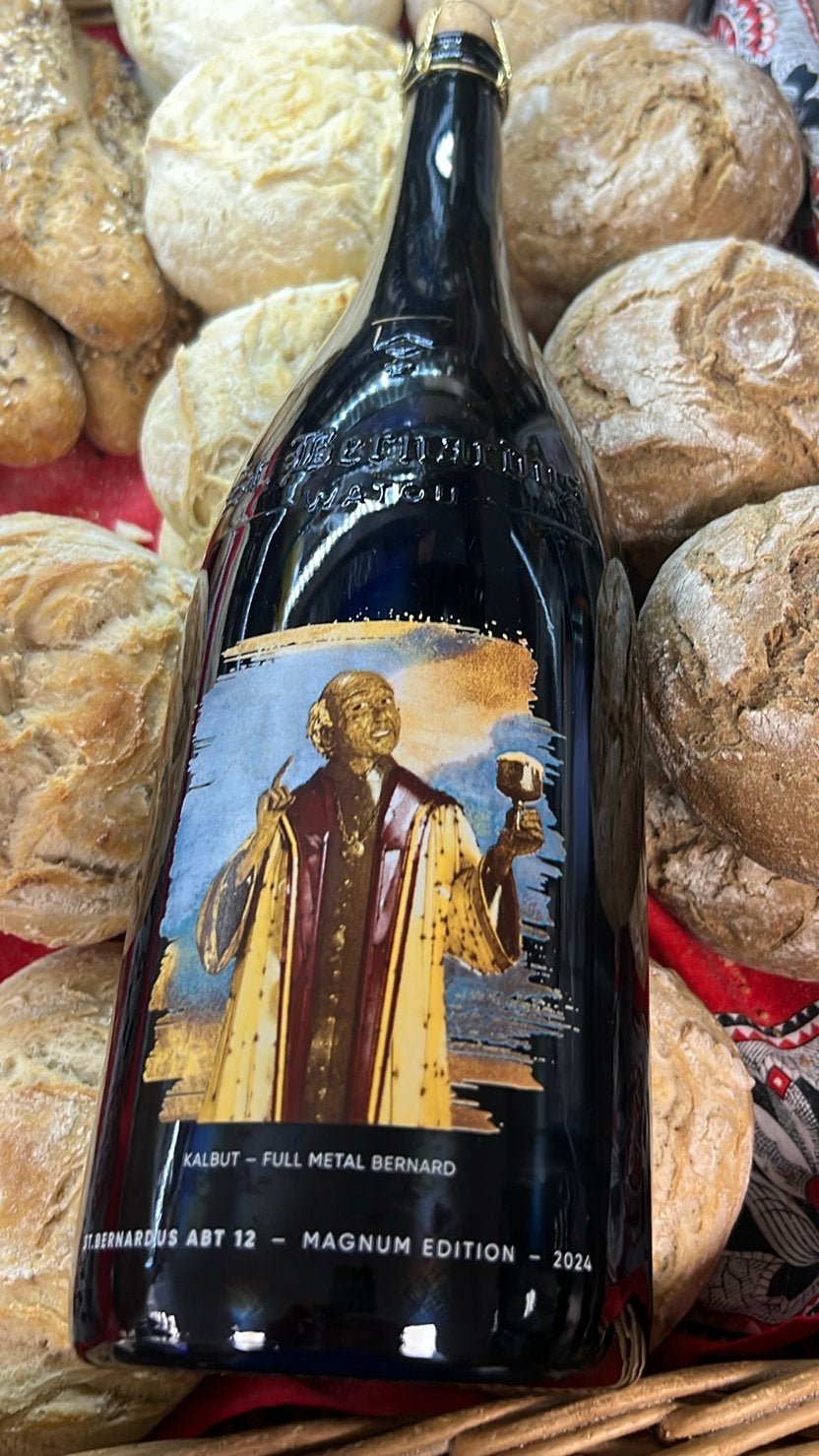 Brouwerij Sint-Bernardus Abt 12 Magnum 2024 Quadrupel - 1.5, Ophalen of Verzenden, Zo goed als nieuw, Flesje(s), Overige merken