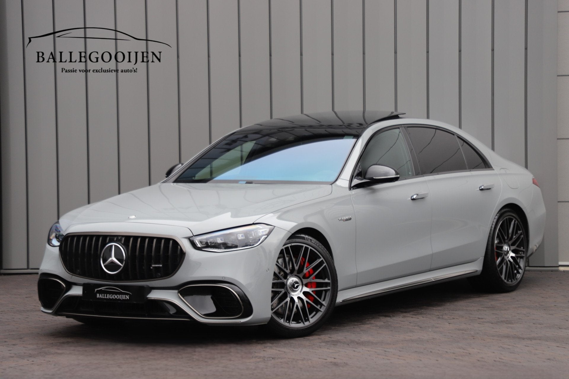 Mercedes-Benz S-Klasse AMG 63 S E Performance Lang | 802PK |, Auto's, Gebruikt, Met garantie (alle), Bedrijf, Vierwielaandrijving
