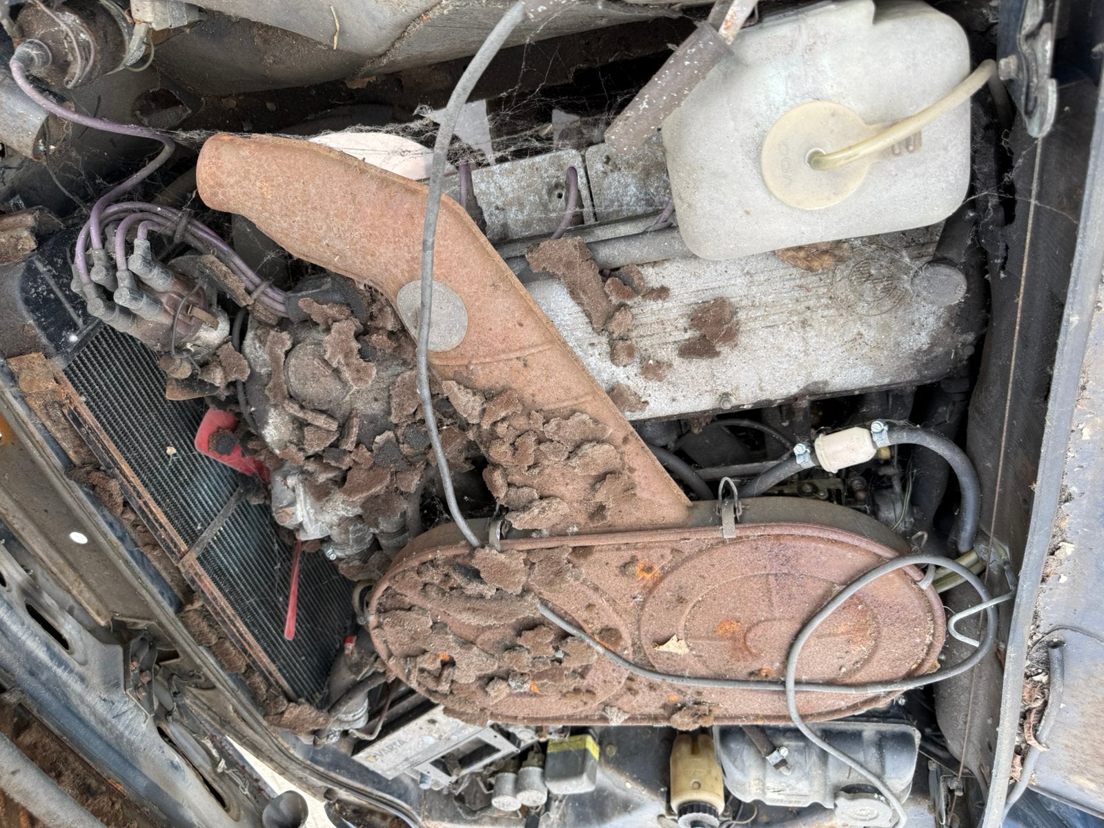 Bmw 2500 E3 begin jaren 70 voor onderdelen, foto 7