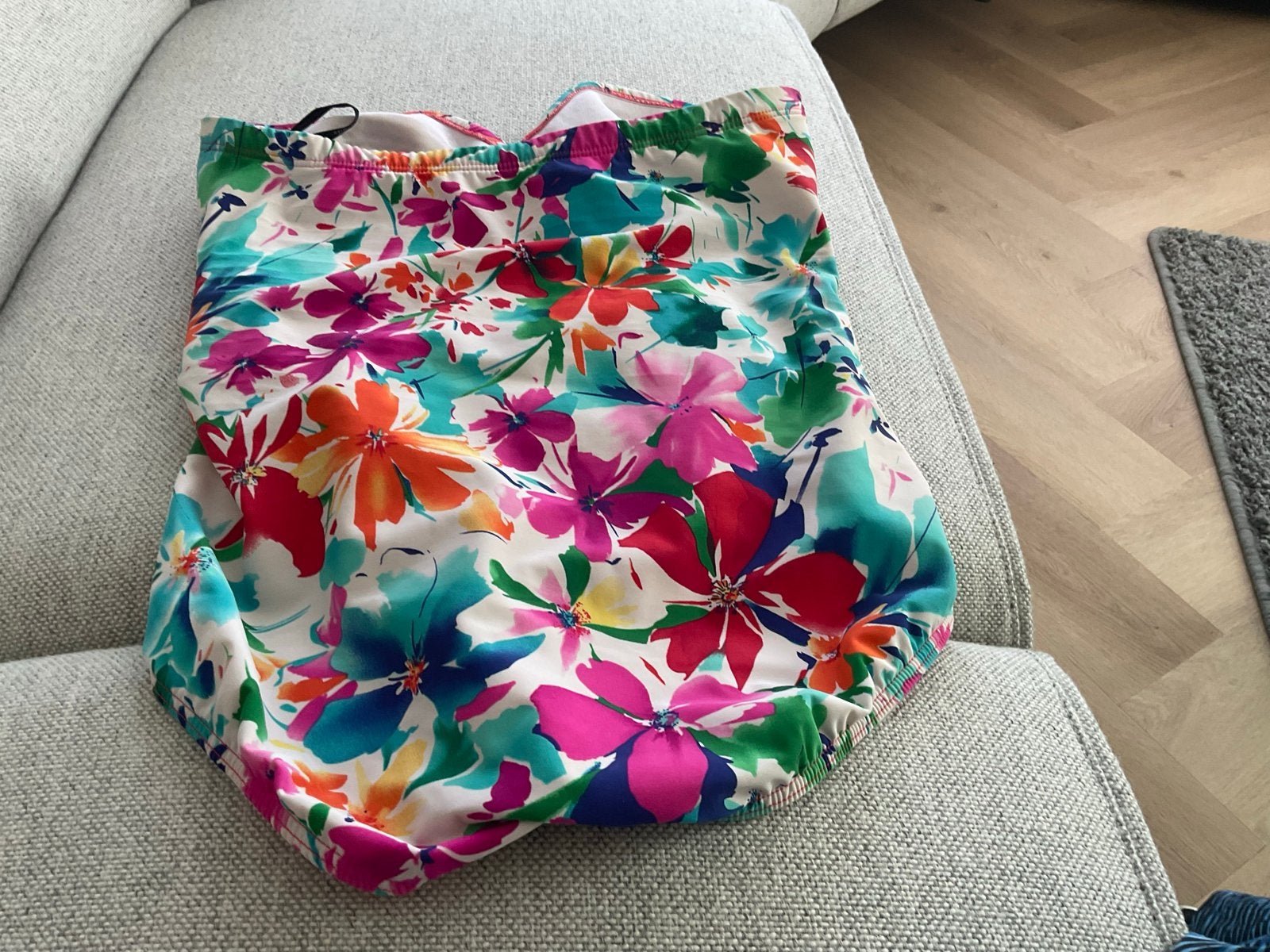 MIRACLESUIT Fleurig Kleurrijk Badpak Maat 40/42, Kleding | Dames, Ophalen of Verzenden, Gedragen, Meerkleurig, Badpak
