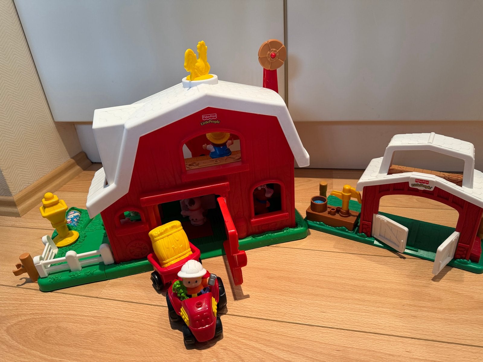 Fisher-Price Little People Boerderij Speelset, Kinderen en Baby's, Ophalen, Gebruikt