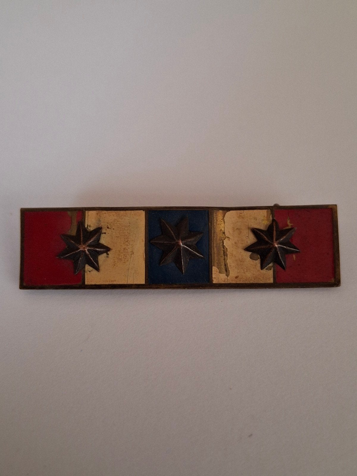 Baton Orde en Vrede (metaal), Ophalen of Verzenden, Landmacht, Nederland, Lintje, Medaille of Wings