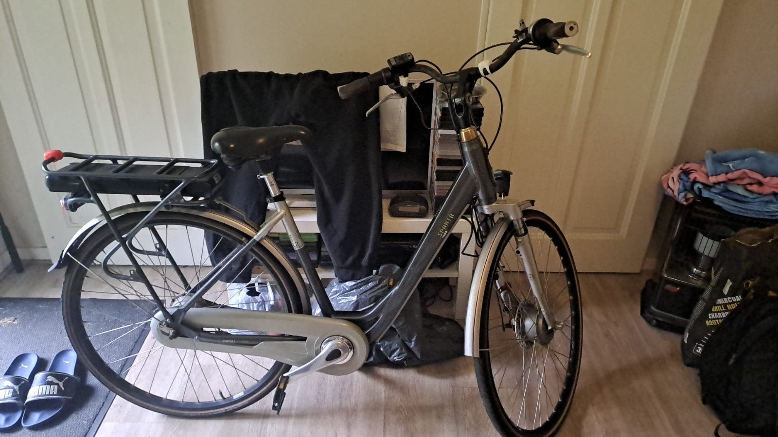 Te koop: Sparta C2 electrische fiets met oplader!, Fietsen en Brommers, Ophalen, Gebruikt, Sparta