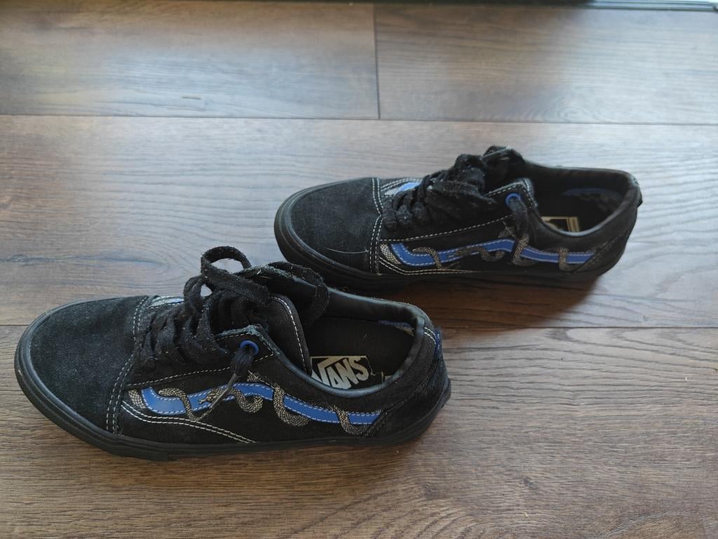 Vans Skate Old School Breana Geering Maat 41, Ophalen of Verzenden, Gedragen, Zwart