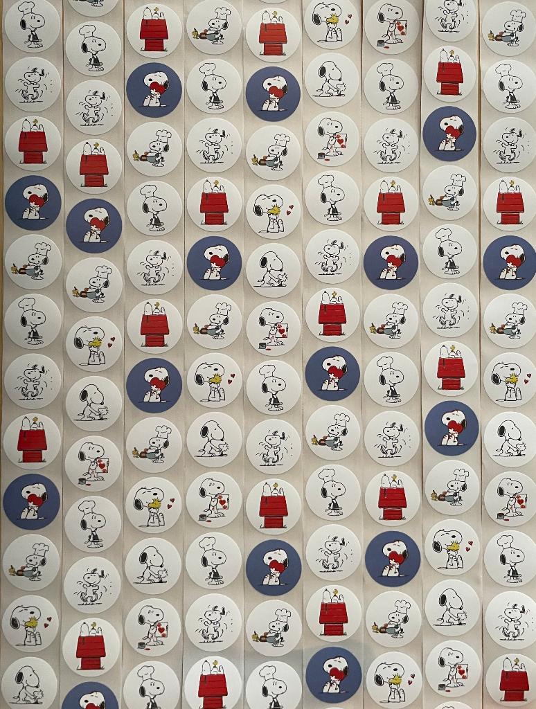 Snoopy stickers, Verzenden, Nieuw, Meerdere stickers
