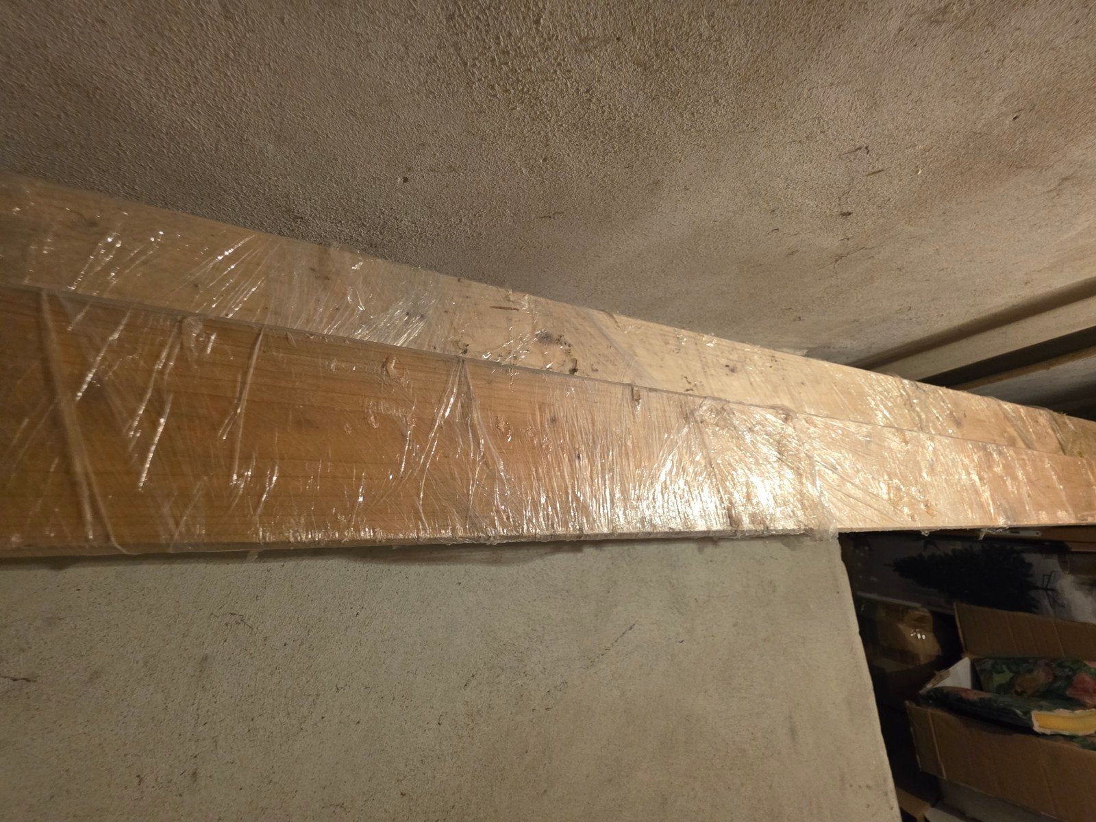 Houten balken 3x 12x10cm 300cm lang, Doe-het-zelf en Verbouw, Ophalen, Nieuw, Balk, Overige houtsoorten