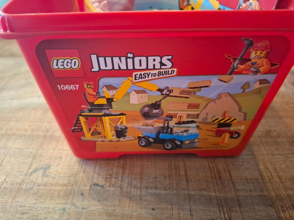 LEGO Juniors 10667 Bouwplaats Complete Set, Ophalen of Verzenden, Lego, Lego, Lego