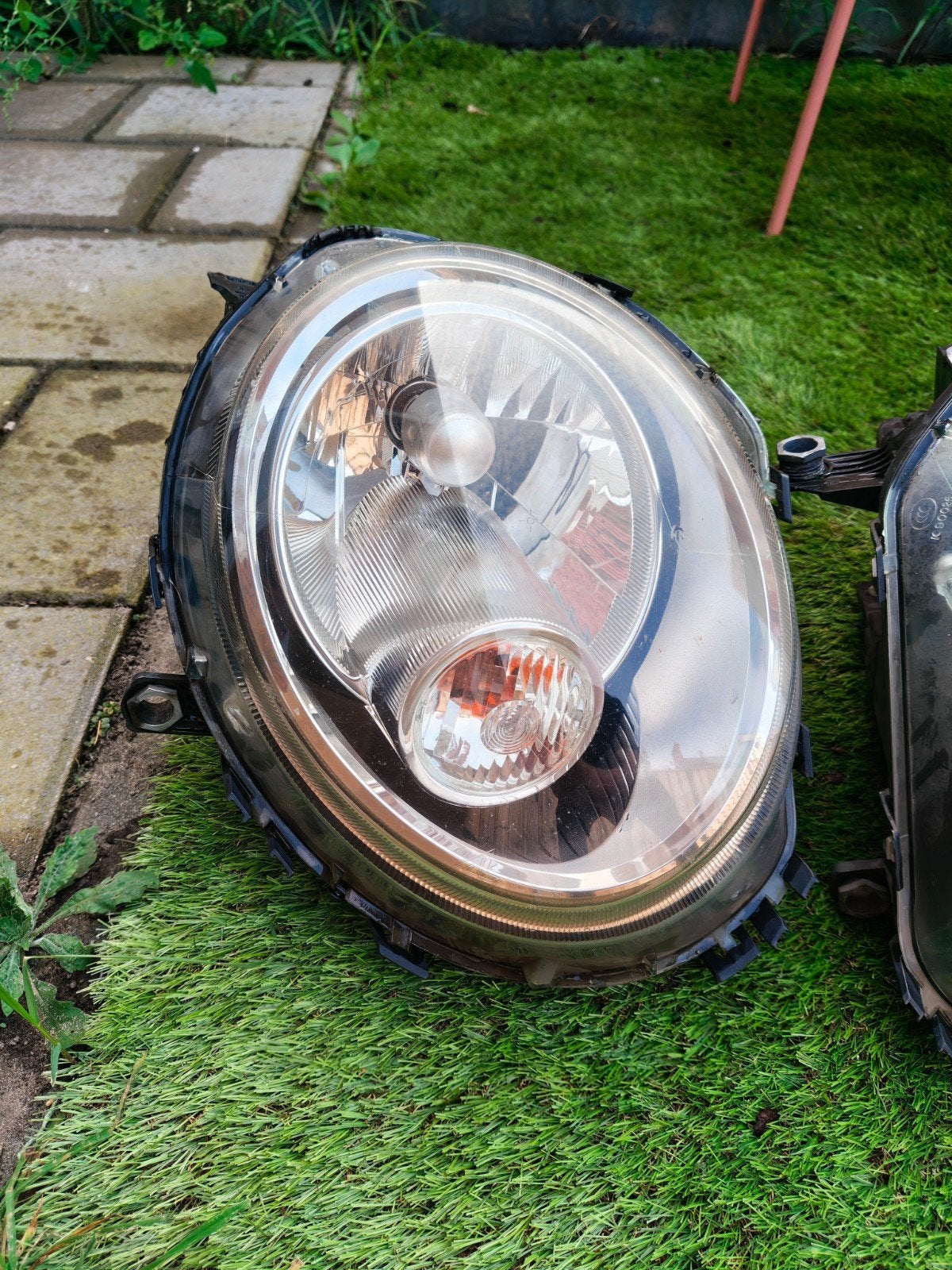 r56 Mini cooper halogeen koplampeb, Auto-onderdelen, Ophalen of Verzenden, Gebruikt, Mini