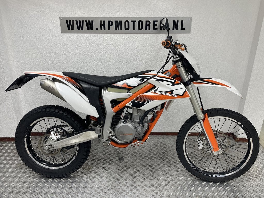 KTM FREERIDE 350 F 4T BOVAGGARANTIE FREERIDE 350 F, Motoren, Motoren | KTM, Bedrijf, Overig, KTM Sportmotorcycle Nederland, Info@ktm.com