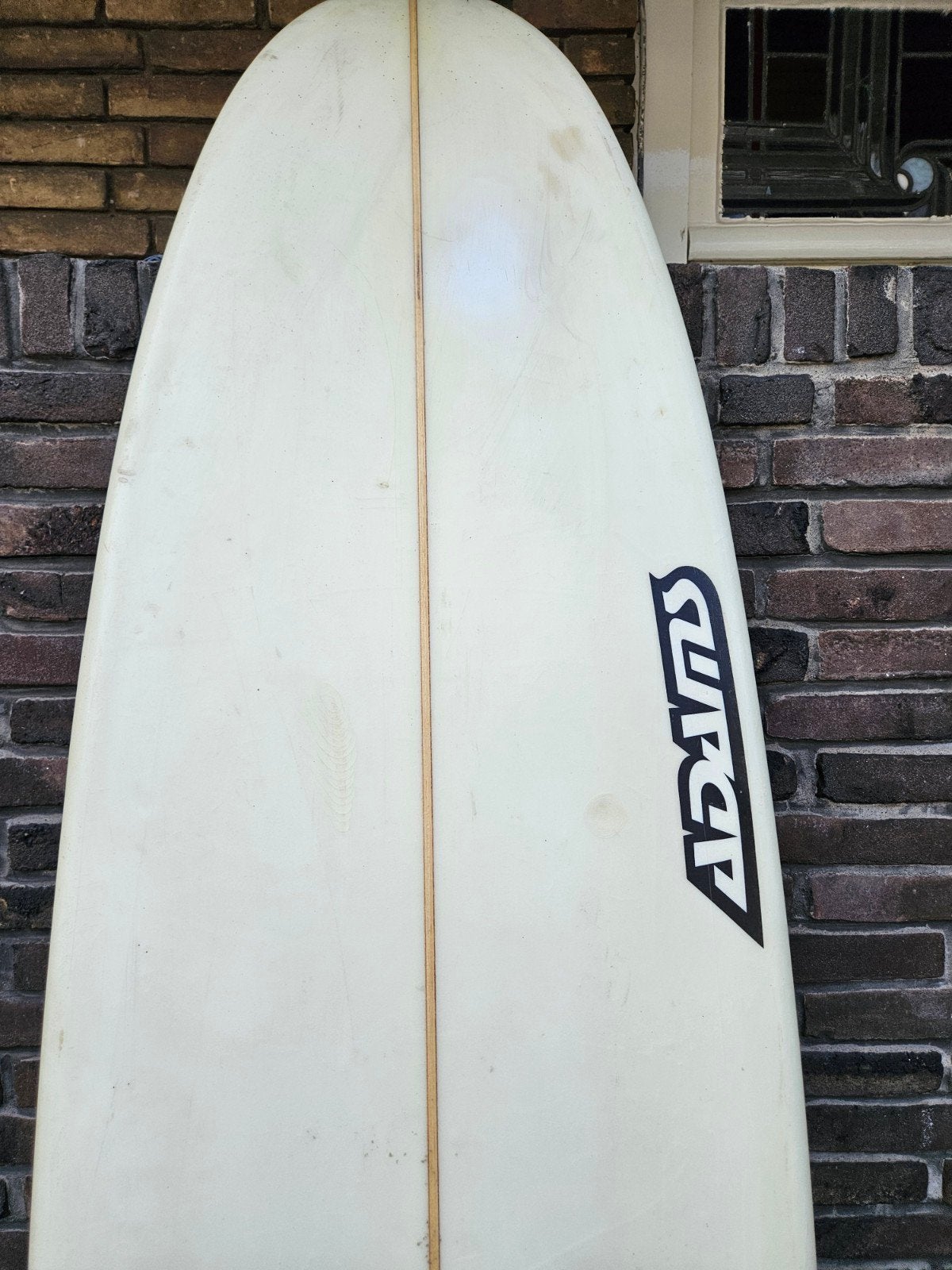 Matt Adams Surfboards Mini Malibu 8'0" Newquay England, Ophalen, Gebruikt, Overige typen