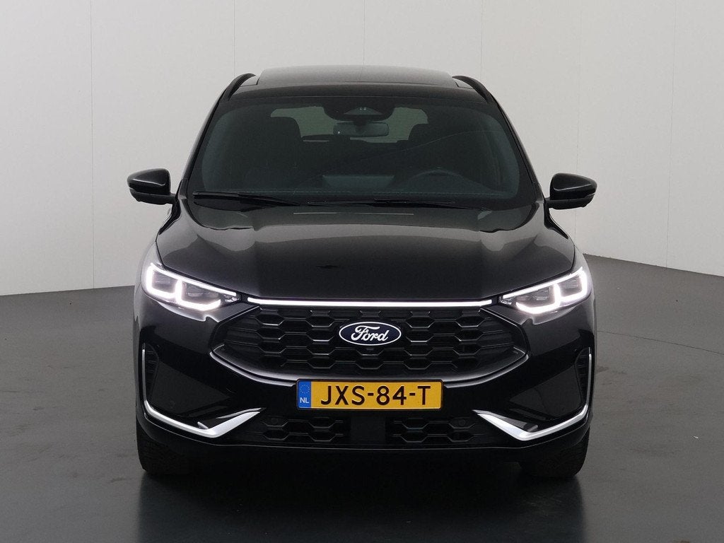 Ford Kuga 2.5 PHEV ST-Line X | Trekhaak | Nieuw Model! | Nav, Auto's, Ford, 14 kWh, Gebruikt, 4 cilinders, Leder en Stof
